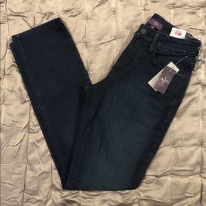 NWT NYDJ Dark Wash Skinny Jeans Size 0